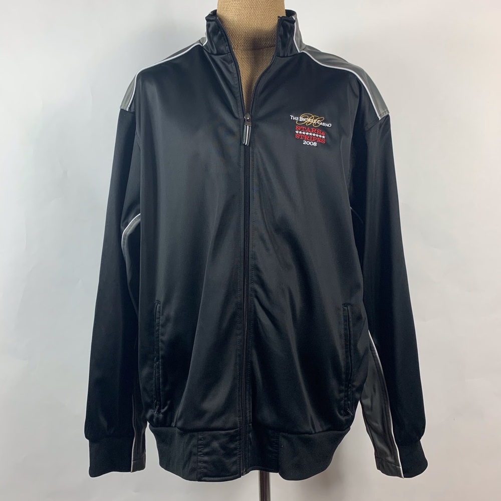 World Poker Tour Men’s Black Full Zip Jacket 2XL